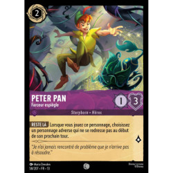 (Foil) Peter Pan : Farceur espiègle (C) [Invasion Épineuse!]