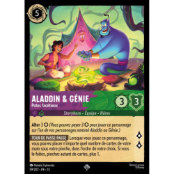 (Foil) Aladdin & Génie : Potes facétieux (SR) [Invasion Épineuse!]