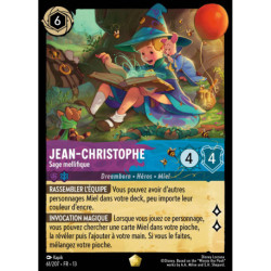 (Foil) Jean-Christophe : Sage mellifique (L) [Invasion Épineuse!]