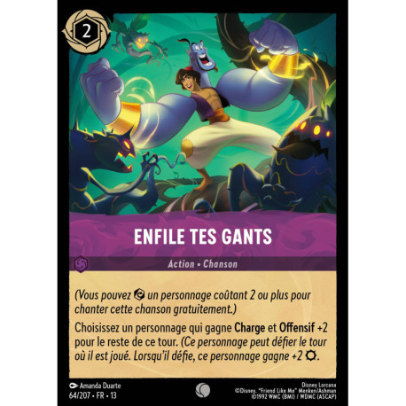 (Foil) Enfile tes gants (C) [Invasion Épineuse!]