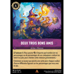 (Foil) Deux trois bons amis (R) [Invasion Épineuse!]