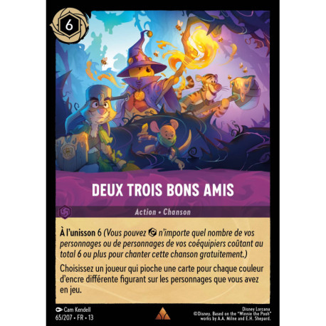 (Foil) Deux trois bons amis (R) [Invasion Épineuse!]