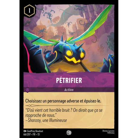 (Foil) Pétrifier (C) [Invasion Épineuse!]