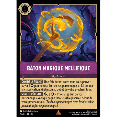 (Foil) Bâton magique mellifique (R) [Invasion Épineuse!]