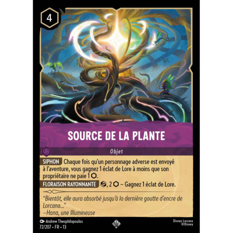 (Foil) Source de la Plante (SR) [Invasion Épineuse!]