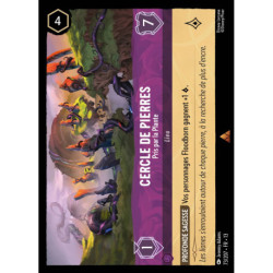 (Foil) Cercle de pierres : Pris par la Plante (R) [Invasion Épineuse!]