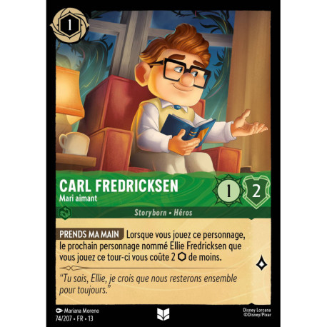 (Foil) Carl Fredricksen : Mari aimant (U) [Invasion Épineuse!]