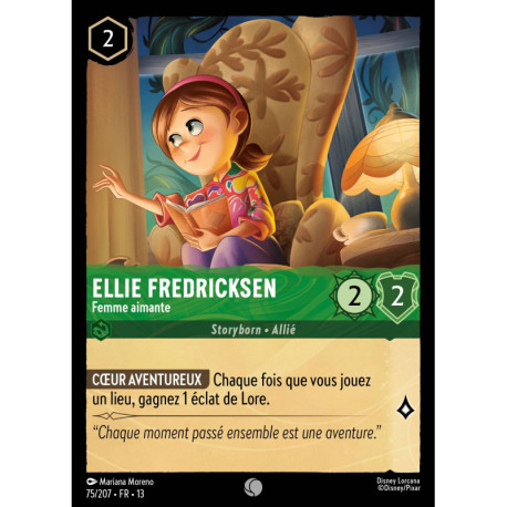 (Foil) Ellie Fredricksen : Femme aimante (C) [Invasion Épineuse!]