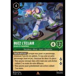 (Foil) Buzz l'Éclair : Assure la couverture (R) [Invasion Épineuse!]