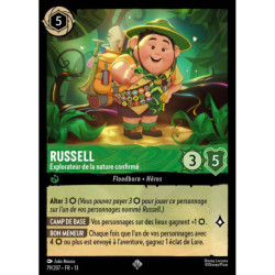 (Foil) Russell : Explorateur de la nature confirmé (SR) [Invasion Épineuse!]