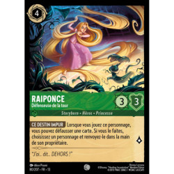(Foil) Raiponce : Défenseuse de la tour (C) [Invasion Épineuse!]