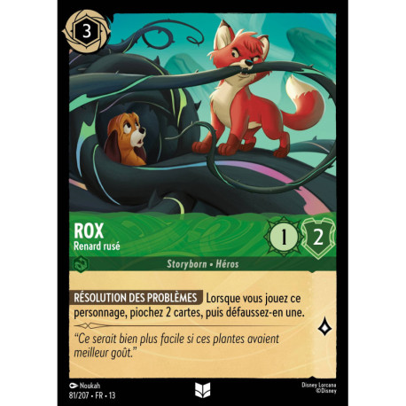 (Foil) Rox : Renard rusé (U) [Invasion Épineuse!]