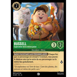 (Foil) Russell : Explorateur de la nature junior (C) [Invasion Épineuse!]