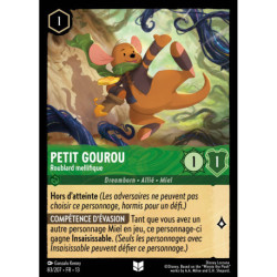 (Foil) Petit Gourou : Roublard mellifique (U) [Invasion Épineuse!]