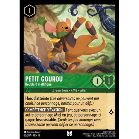 (Foil) Petit Gourou : Roublard mellifique (U) [Invasion Épineuse!]