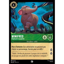 (Foil) Winifred : Éléphante exaspérée (C) [Invasion Épineuse!]
