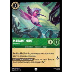 (Foil) Madame Mime : En colibri (U) [Invasion Épineuse!]