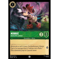 (Foil) Minnie : Aventurière curieuse (C) [Invasion Épineuse!]