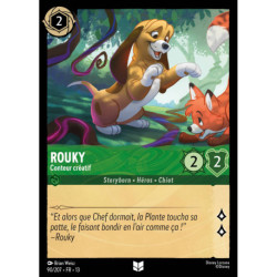 (Foil) Rouky : Conteur créatif (U) [Invasion Épineuse!]