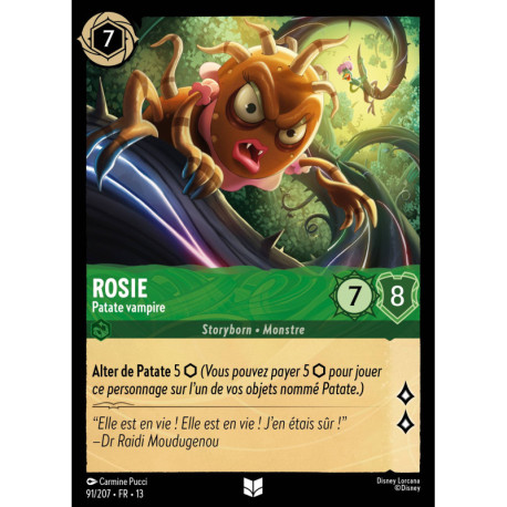 (Foil) Rosie : Patate vampire (U) [Invasion Épineuse!]