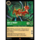 (Foil) Rox & Rouky : Deux copains (R) [Invasion Épineuse!]