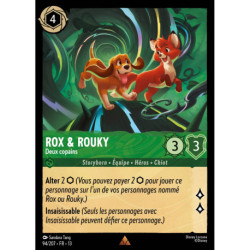(Foil) Rox & Rouky : Deux copains (R) [Invasion Épineuse!]