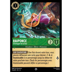 (Foil) Raiponce : S'échappe de la tour (SR) [Invasion Épineuse!]