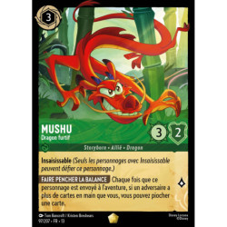 (Foil) Mushu : Dragon furtif (L) [Invasion Épineuse!]