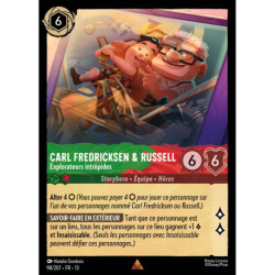 (Foil) Carl Fredricksen & Russell : Explorateurs intrépides (R) [Invasion Épineuse!]