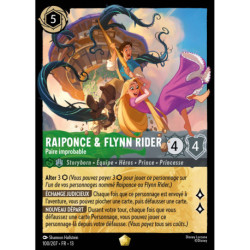 (Foil) Raiponce & Flynn Rider : Paire improbable (L) [Invasion Épineuse!]