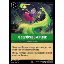 (Foil) Je dessèche une fleur (R) [Invasion Épineuse!]