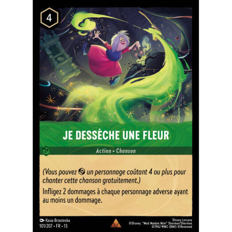 (Foil) Je dessèche une fleur (R) [Invasion Épineuse!]