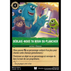 (Foil) Déblaie-nous ta Bouh du plancher (U) [Invasion Épineuse!]