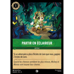 (Foil) Partir en éclaireur (C) [Invasion Épineuse!]