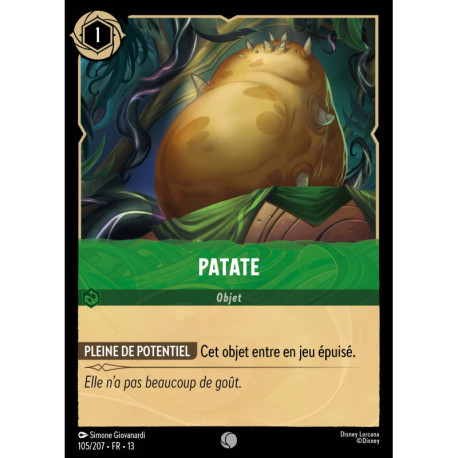 (Foil) Patate (C) [Invasion Épineuse!]