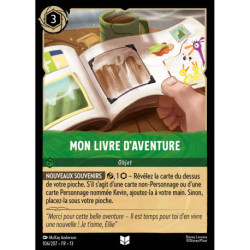 (Foil) Mon livre d'aventure (U) [Invasion Épineuse!]