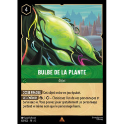 (Foil) Bulbe de la plante (R) [Invasion Épineuse!]