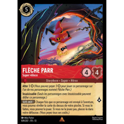 (Foil) Flèche Parr : Super véloce (R) [Invasion Épineuse!]