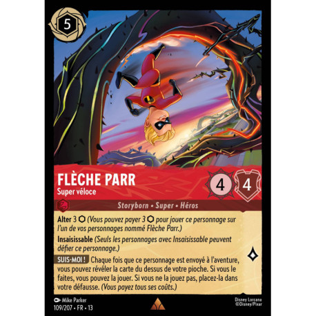 (Foil) Flèche Parr : Super véloce (R) [Invasion Épineuse!]