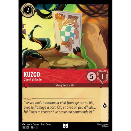 (Foil) Kuzco : Client difficile (U) [Invasion Épineuse!]