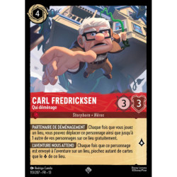 (Foil) Carl Fredricksen : Qui déménage (SR) [Invasion Épineuse!]