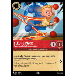 (Foil) Flèche Parr : Dynamo de la balle au prisonnier (C) [Invasion Épineuse!]