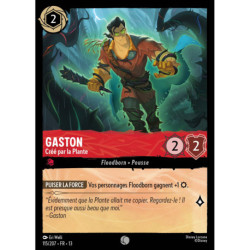 (Foil) Gaston : Créé par la Plante (C) [Invasion Épineuse!]
