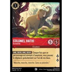 (Foil) Colonel Hathi : En marche (C) [Invasion Épineuse!]