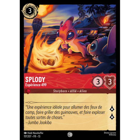 (Foil) Splody : Expérience 499 (C) [Invasion Épineuse!]
