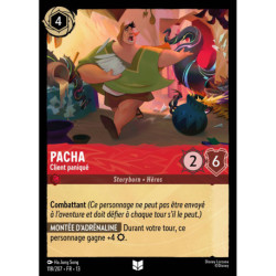 (Foil) Pacha : Client paniqué (U) [Invasion Épineuse!]