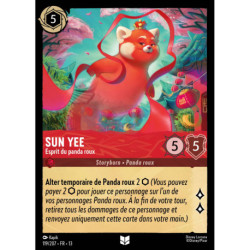 (Foil) Sun Yee : Esprit du panda roux (U) [Invasion Épineuse!]