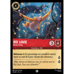 (Foil) Roi Louie : Roi du Swing (C) [Invasion Épineuse!]