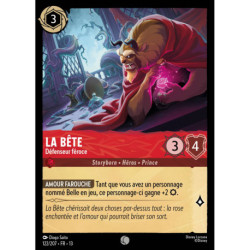 (Foil) La Bête : Défenseur féroce (C) [Invasion Épineuse!]