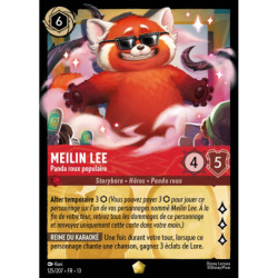 (Foil) Meilin Lee : Panda roux populaire (L) [Invasion Épineuse!]